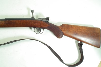 Lot 69 - Husqvarna Model 25 .32-20 / 7.65 bolt action rifle