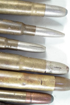 Lot 154 - Eighteen inert British sporting rifle cartridges