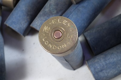 Lot 155 - Fifty Eley 14 bore cartridges