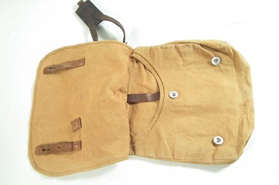 Lot 251 - Hitler-Jugend (Hitler Youth) bread bag and sword hanger