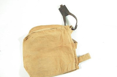 Lot 251 - Hitler-Jugend (Hitler Youth) bread bag and sword hanger