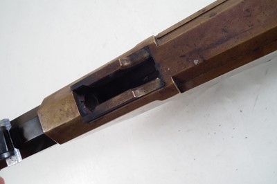 Lot 82 - Uberti Henry 1860 .45LC underlever rifle