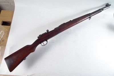 Lot 70 - DWM Portugeuse Mauser 7.92 bolt action rifle