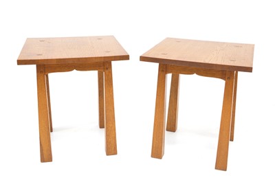 Lot 255 - A pair of Frank Hudson & Son Ltd Occasional Tables