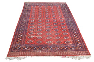 Lot 328 - Early 20th-century Turkoman carpet