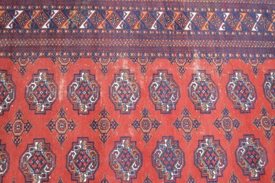 Lot 328 - Early 20th-century Turkoman carpet