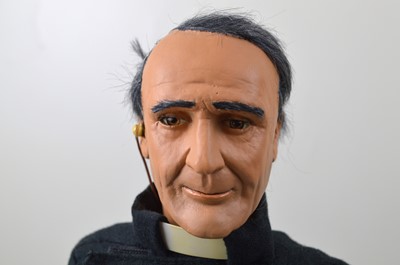 Lot 209 - Father Stanley Unwin Puppet from ' The Secret Service'