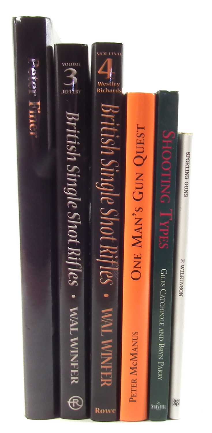 Lot 275 - Collection of firearms reference books