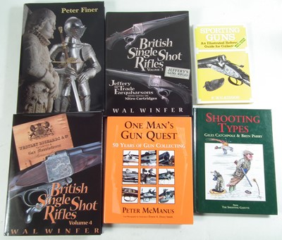 Lot 275 - Collection of firearms reference books