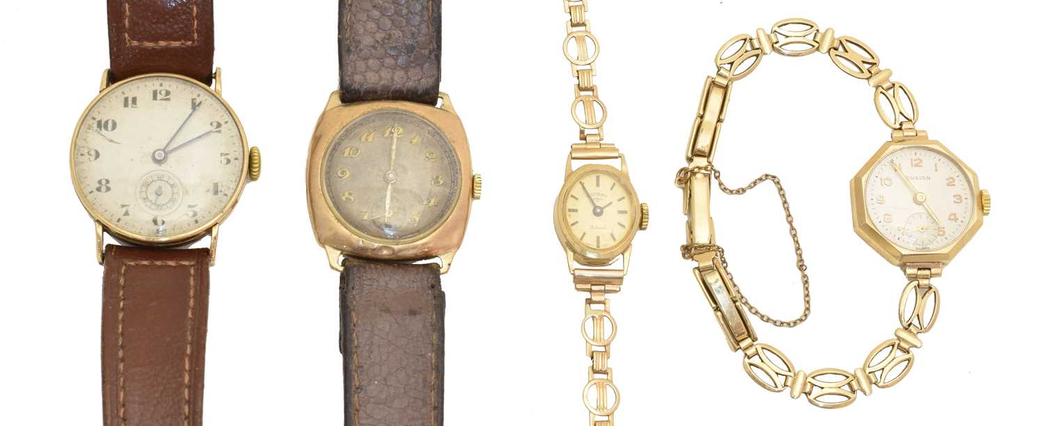 Lot 71 - A selection of watches