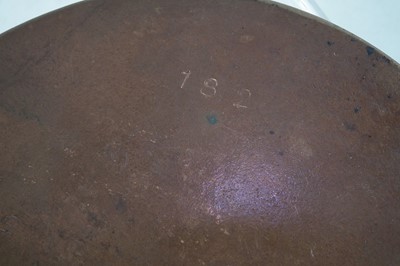 Lot 183 - WWI bronze memorial plaque or death penny