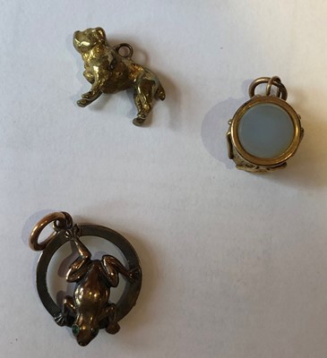 Lot 37 - A selection of charms