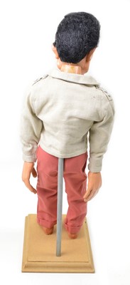 Lot 208 - Mike Mercury Puppet from 'Supercar'