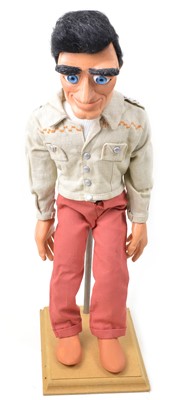 Lot 208 - Mike Mercury Puppet from 'Supercar'