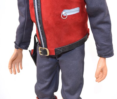 Lot 211 - Captain Scarlet Puppet from 'Captain Scarlet'