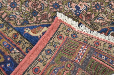 Lot 324 - Late 19th-century pattern rug