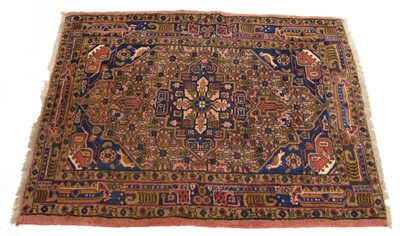 Lot 324 - Late 19th-century pattern rug