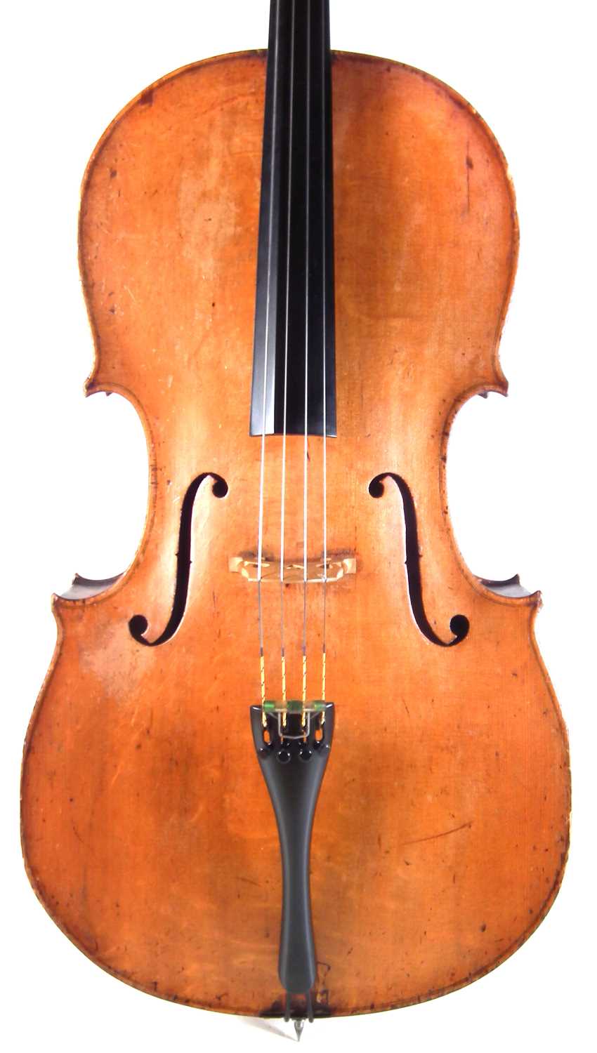 Lot 11 - Mittenwald Cello in case