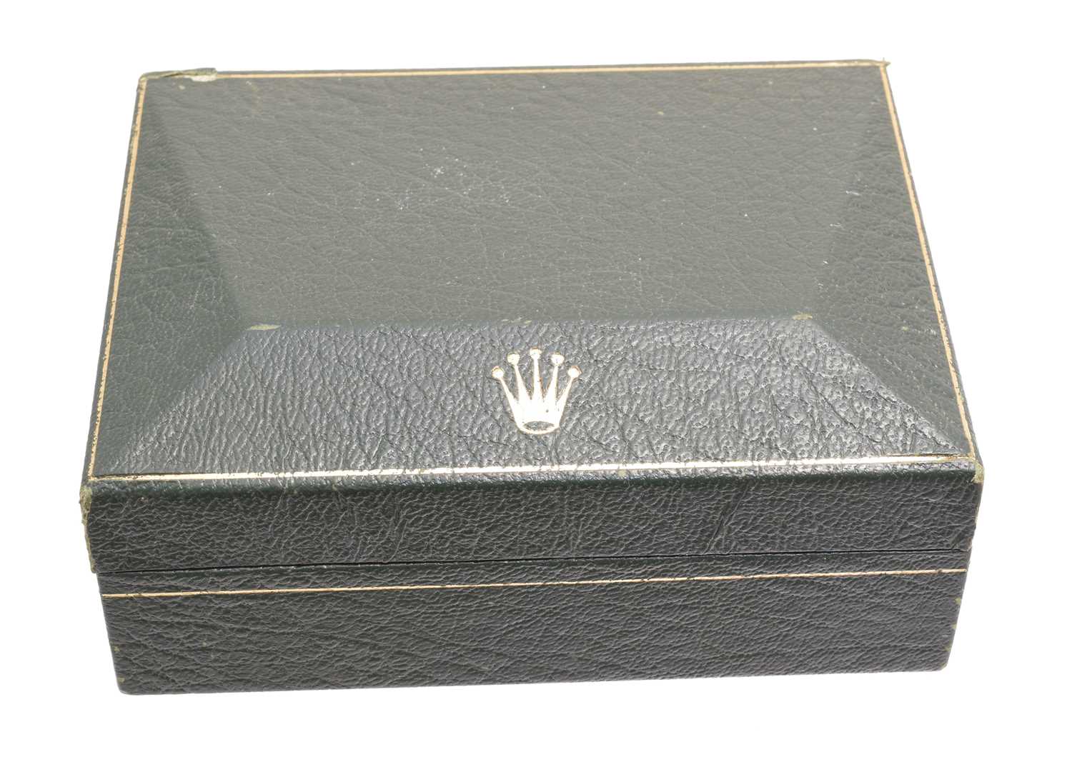 Lot 87 - A vintage Rolex box