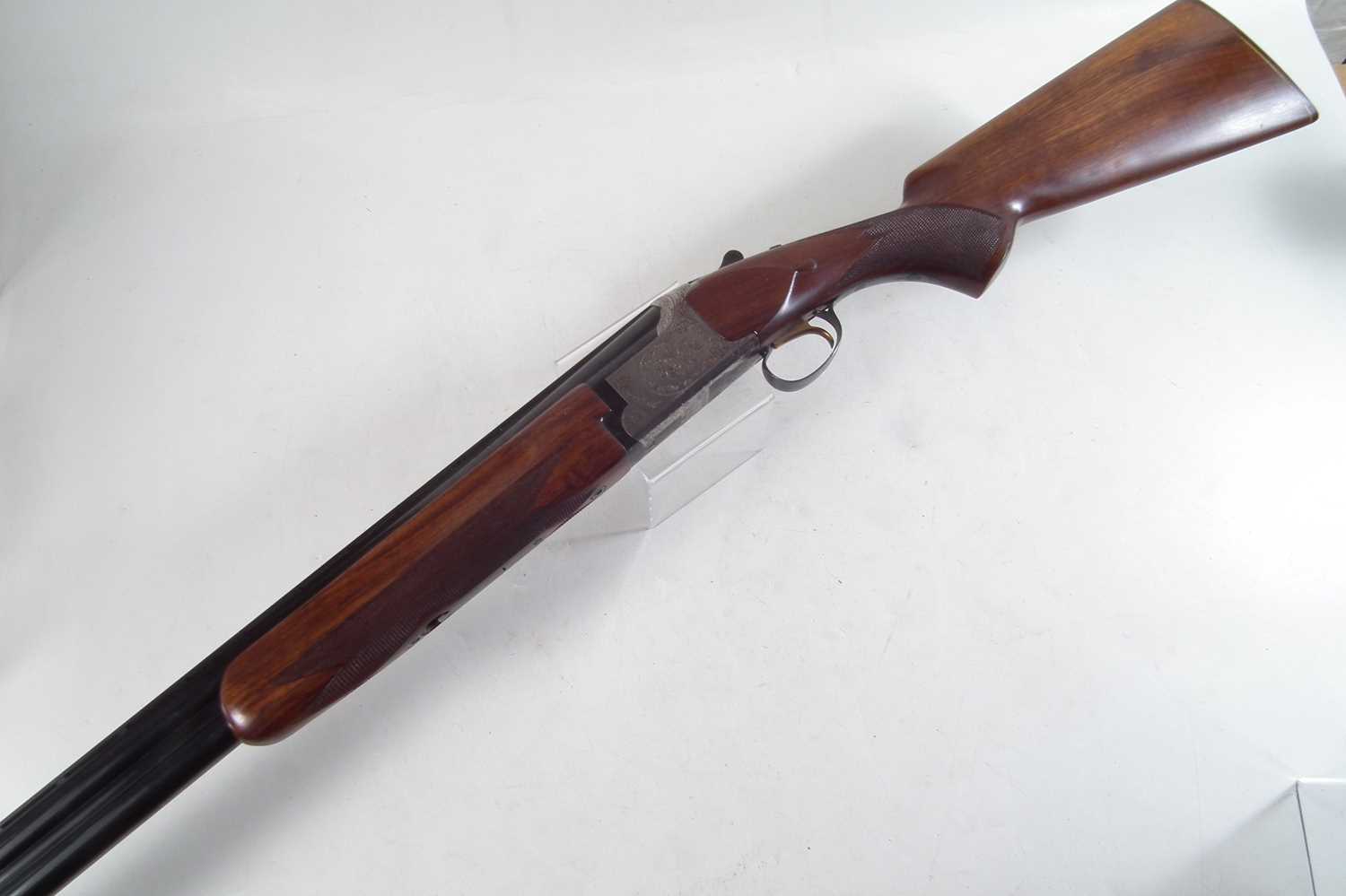 Lot 90 - B.C. Miroku 12 Bore Over And Under Shotgun,