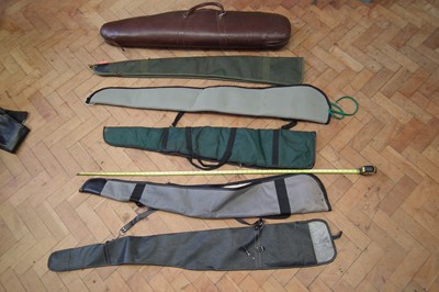 Lot 174 - Collection of ten gun slips