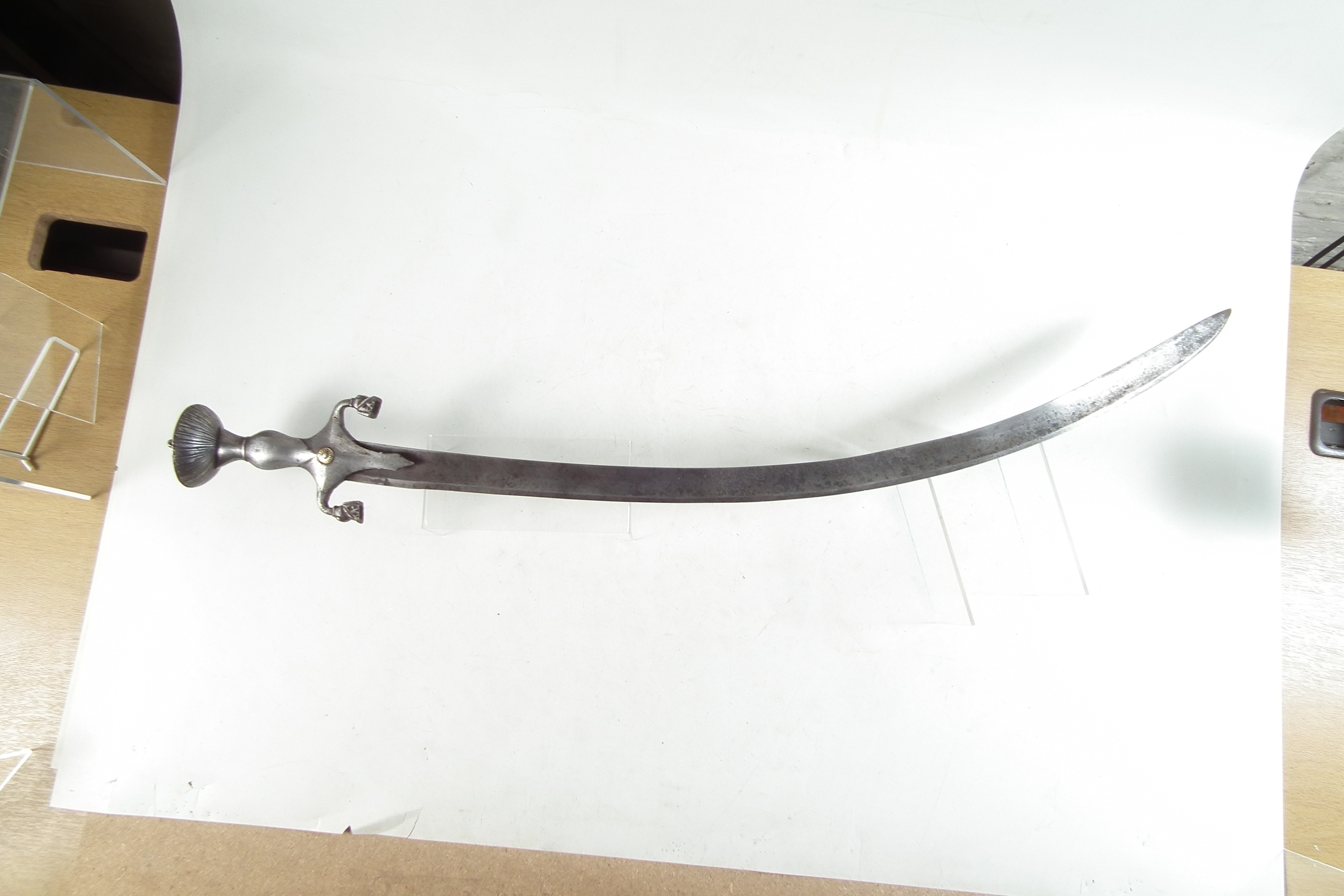 Lot 206 - Indian Tulwar sword,