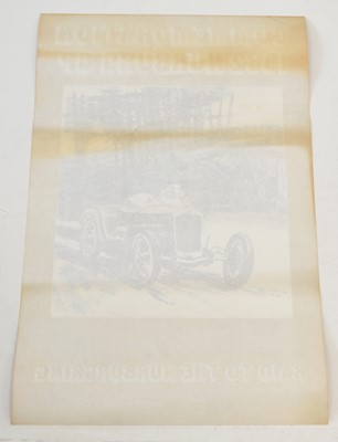 Lot 94 - A Selection of Five Automobilia Posters