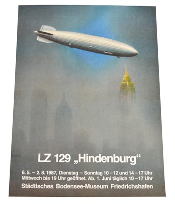Lot 141 - Two Zeppelin Themed Posters