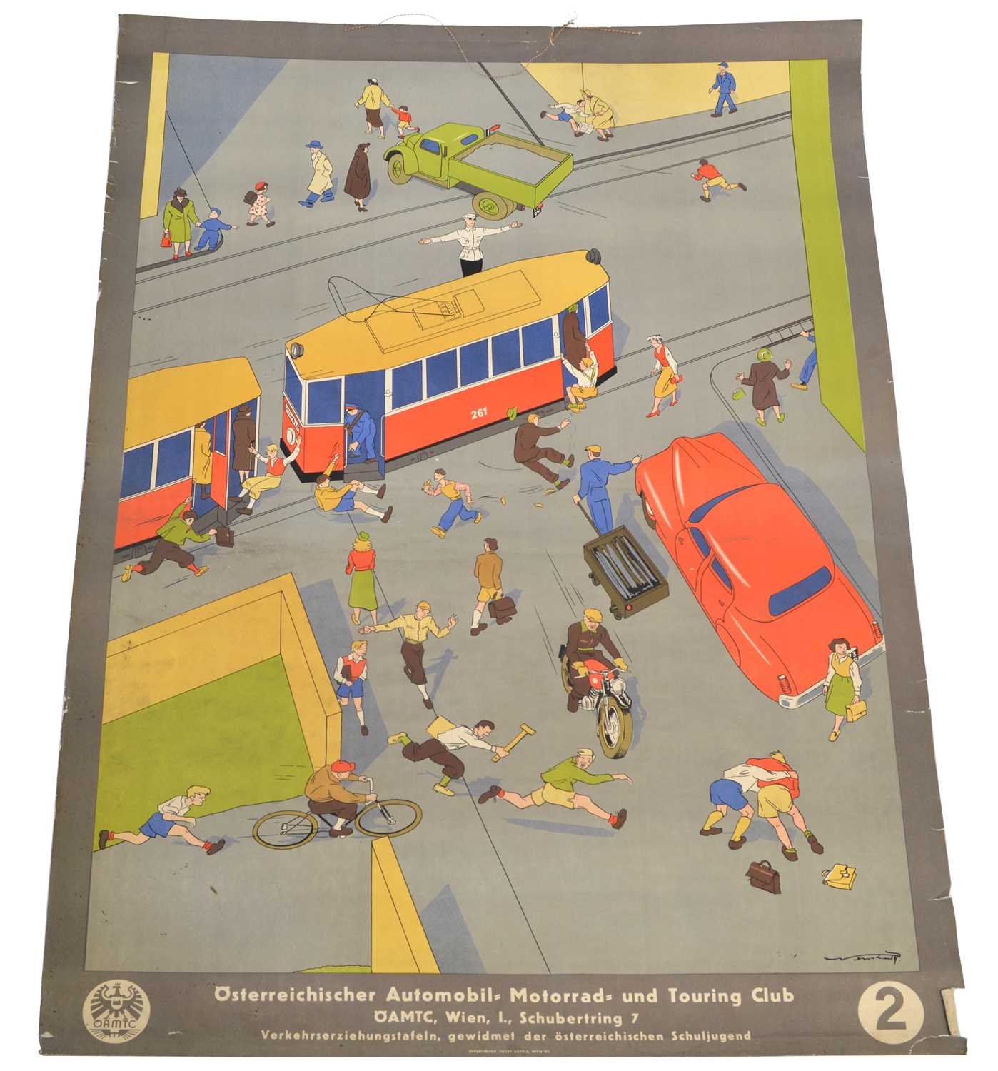Lot 91 Five Road Safety Posters