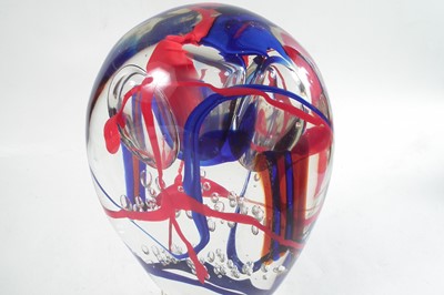 Lot 150 - Alfredo Barbini glass sculpture