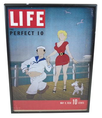 Lot 65 - Perfect 10 Music Video Prop