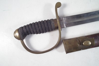 Lot 204 - Police short sword