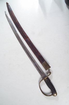 Lot 204 - Police short sword