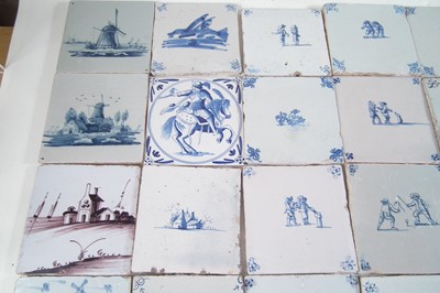 Lot 149 - Thirty five Delft tiles