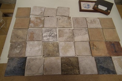 Lot 149 - Thirty five Delft tiles
