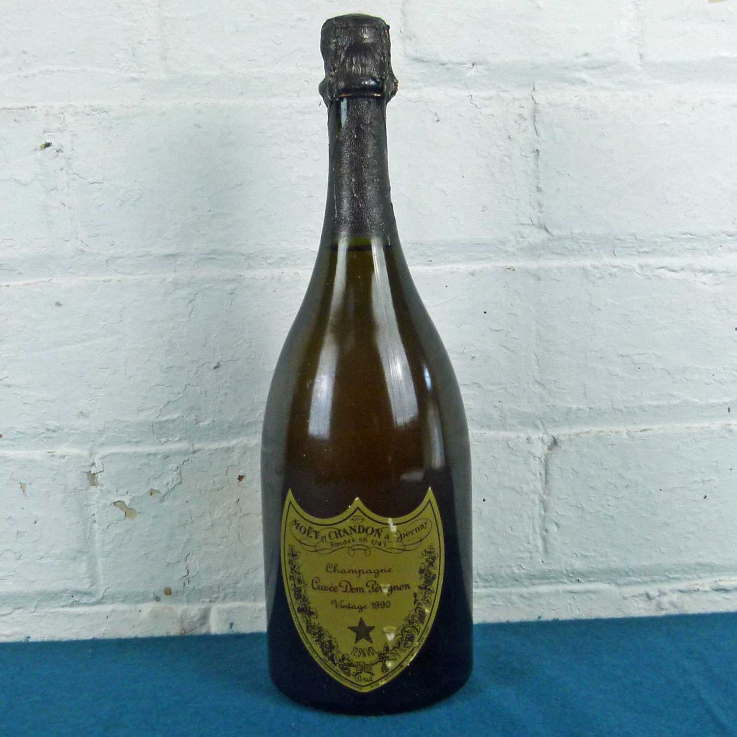 Lot 18 - 1 bottle Champagne ‘Dom Perignon’ 1990