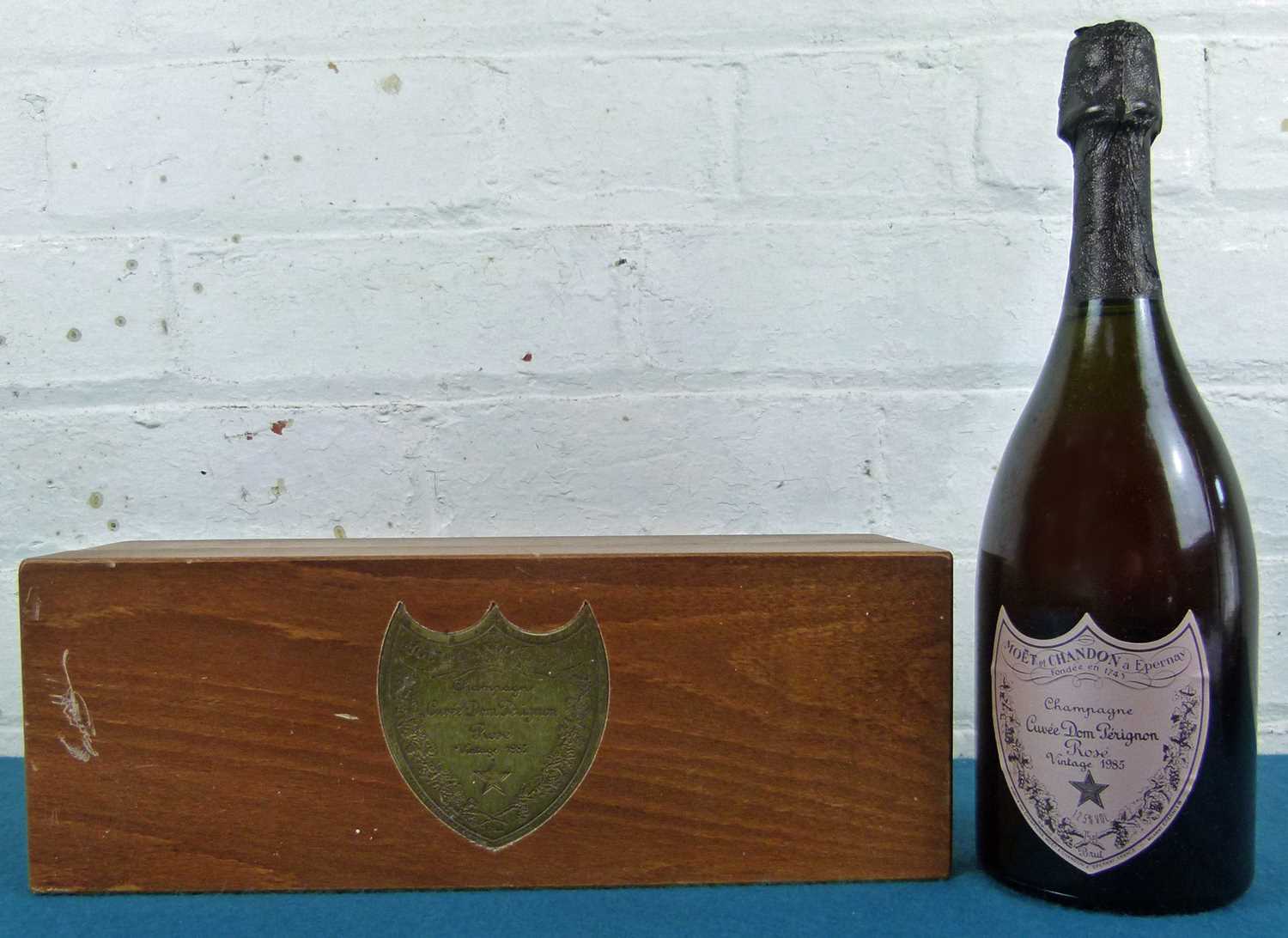 Lot 16 - 1 bottle Champagne ‘Dom Perignon’ Rose 1985