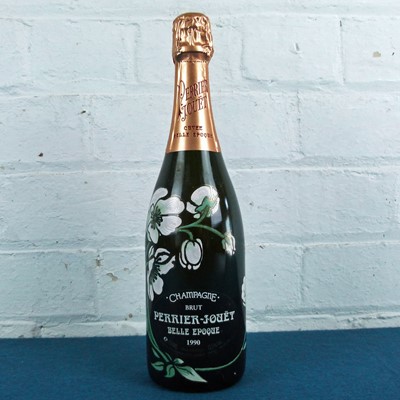 Lot 24 - 1 bottle Champagne Perrier Jouet ‘Cuvee Belle Epoque’ 1990
