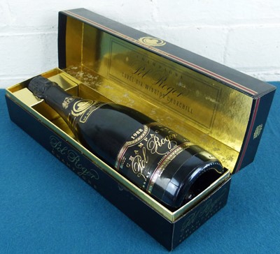 Lot 25 - 1 bottle Champagne Pol Roger ‘Cuvee Winston Churchill’ Brut 1988