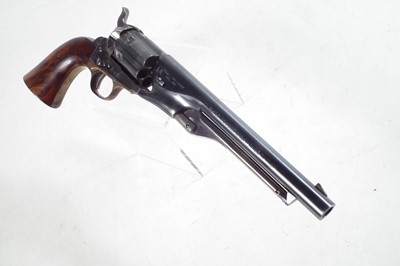 Lot 150 - Uberti 1860 .44 percussion revolver LICENCE REQUIRED