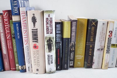 Lot 274 - Collection of shooting and warfare related books.