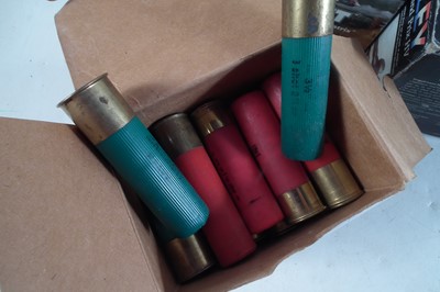 Lot 153 - 12 bore Bismuth, Tungsten Matrix and 10 bore ammunition