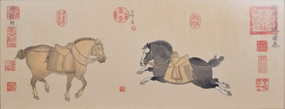 Lot 49 - Three Oriental Pictures
