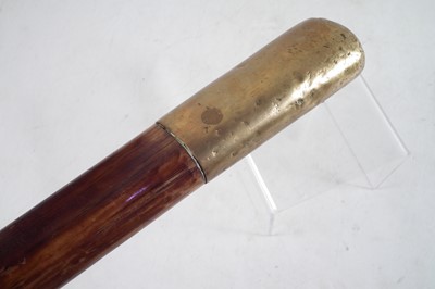 Lot 286 - British Army swagger stick