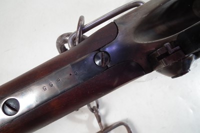 Lot 62 - Garret Arms . 54 Sharps Carbine
