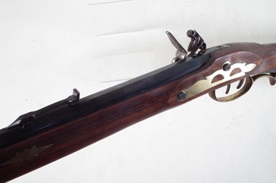 Lot 60 - Ardesa .45 flintlock Kentucky rifle