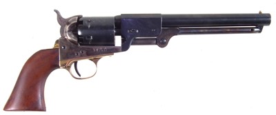 Lot 155 - Uberti Leech and Rigdon .36 1851 revolver LICENCE REQUIRED