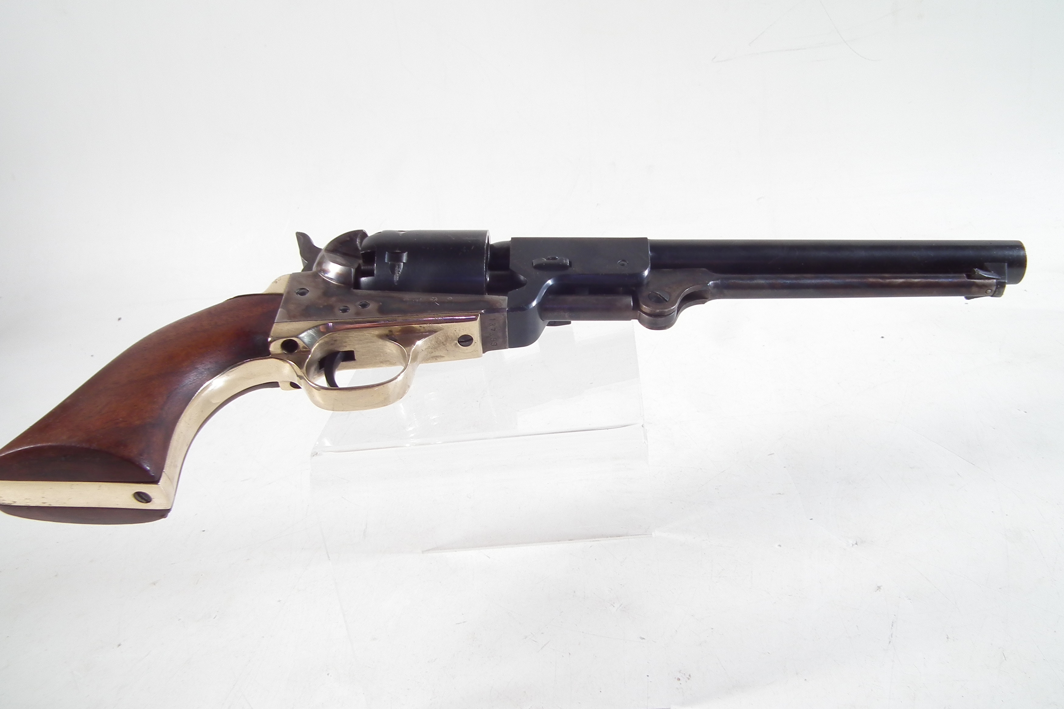 Lot 155 - Uberti Leech and Rigdon .36 1851 revolver