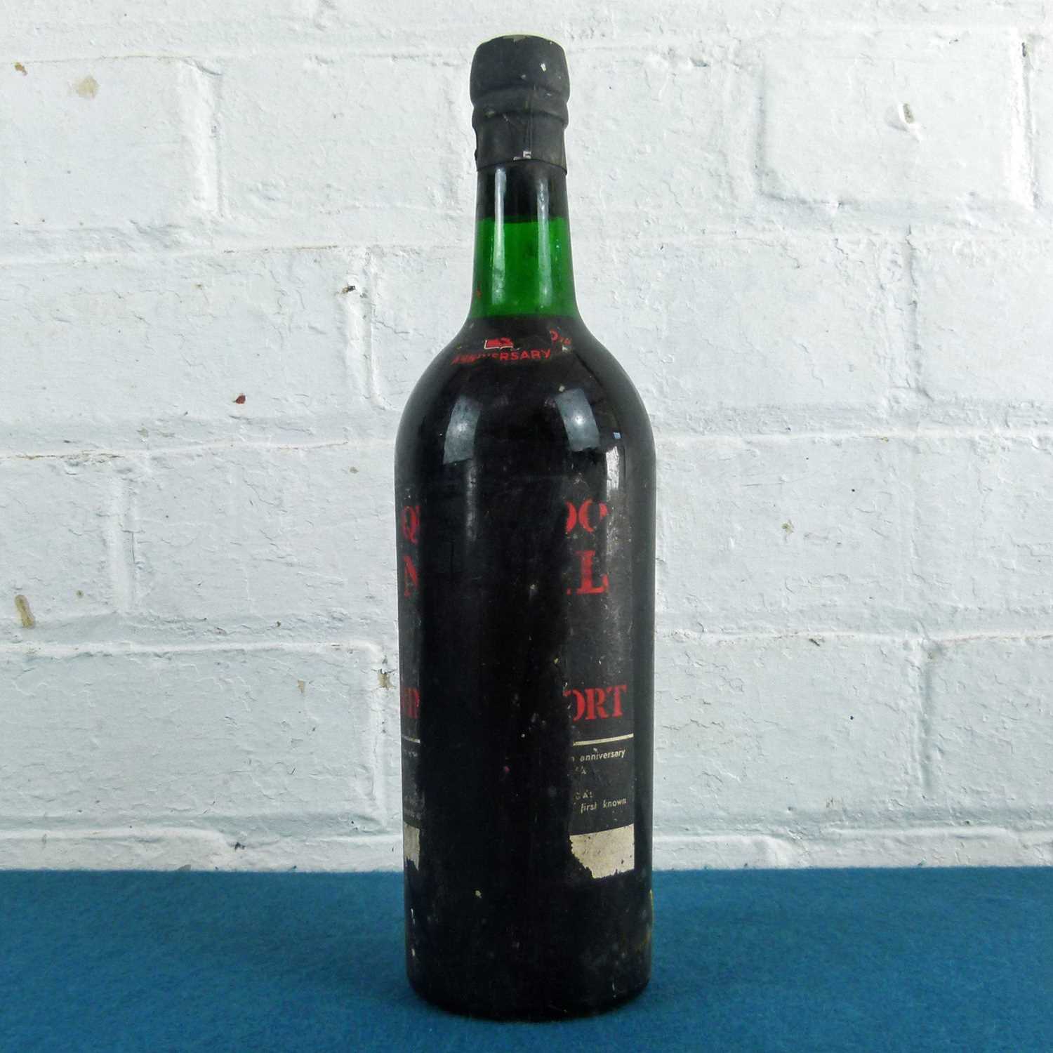 Lot 21 - 1 Bottle Quinta do Noval Vintage Port 1963 (b/n) 150th Anniversary Edition
