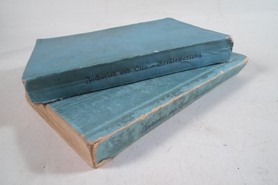 Lot 269 - Two German WWII Geratewartung (device maintenance) books